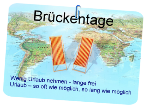 Brückentage 2019